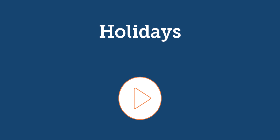 Holiday videos