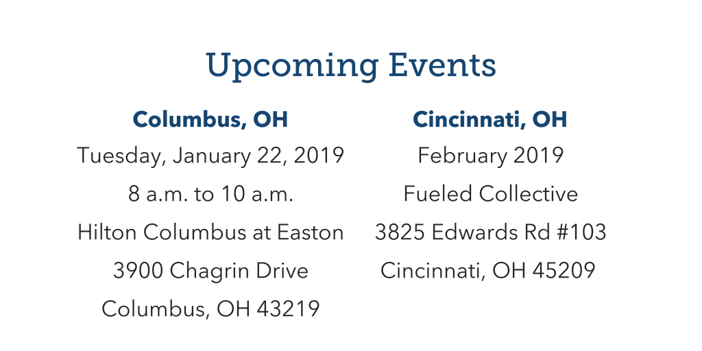 Upcoming Events - IT Ally