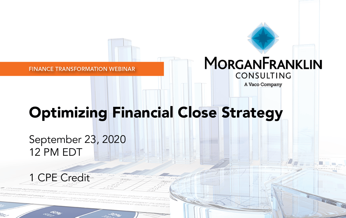 Virtual CPE: Optimizing Financial Close Strategy