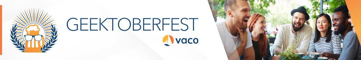 GEEKTOBERFEST Email Banners